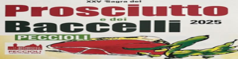 25^ Sagra del prosciutto e dei baccelli