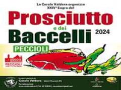 24^ Sagra Prosciutto e Baccelli