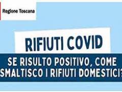 Nuovo sistema di raccolta rifiuti per positivi al Covid
