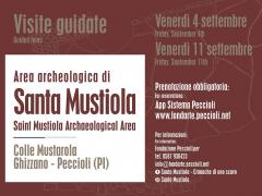 Visite guidate allo scavo archeologico di Santa Mustiola