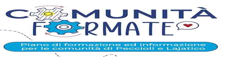 “Comunità formate”, piano di formazione  e informazione per i cittadini di Peccioli e Lajatico