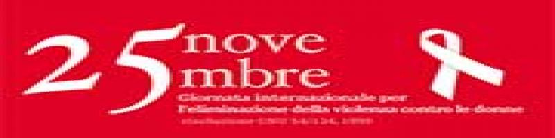 Giornata Internazionale per l'eliminazione della violenza contro le donne