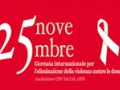 Giornata Internazionale per l'eliminazione della violenza contro le donne