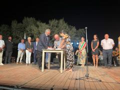 La fiamma del dono alimenta il primo anno di gemellaggio tra il Gruppo Frates di Fabbrica e i "fratelli" Donatori di Vita di Rethymno