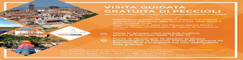 Visita guidata gratuita di Peccioli