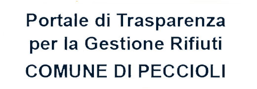 Portale di Trasparenza per la Gestione Rifiuti